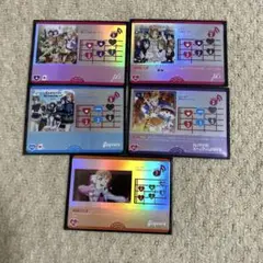 ラブカ 夏、はじまる。 ライブカードセット