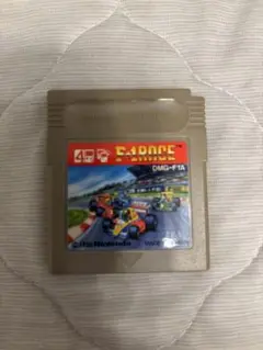 ゲームボーイ　F1レース　動作確認済み