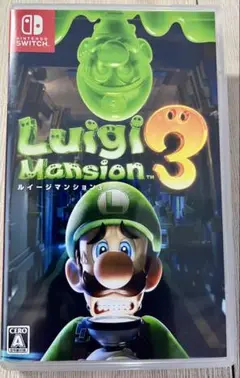 ルイージマンション3 Nintendo Switch