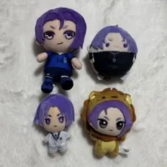 ブルーロック 御影玲王ぬいぐるみ セット