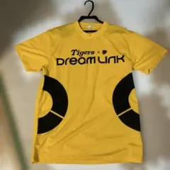 Tigers x Dream Link ユニフォーム イエロー[非売品]