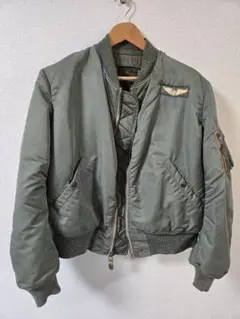 50s MA-1 初期型 MIL-J-8279B 美品　L　ヴィンテージ
