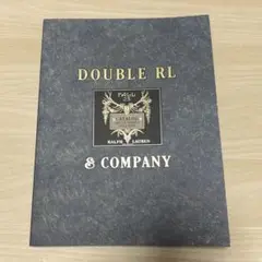 DOUBLE RL Fall 25 カタログ　ダブルアール