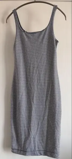 ZARA TRF ボーダーワンピース
