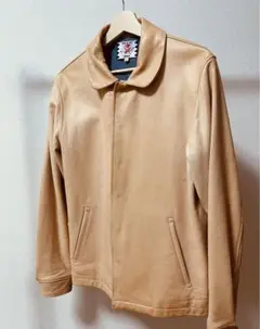 SON OF THE CHEESE ラムレザーコーチジャケット Size L 楽天市場】【中古】SON OF THE CHEESE レザージャケット SC2320