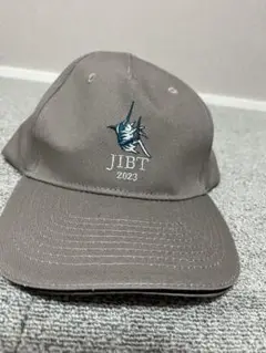 グレージュ　キャップ　新品