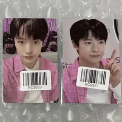 nct wish kms ヨントン 7回目　特典　トレカ ユウシ　2枚セット