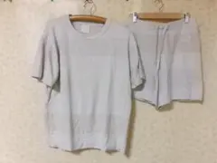 98270　ジェラートピケ　セットアップ　ベージュ　１