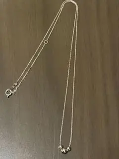 pt850 ミラーボールネックレス