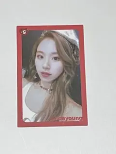 Twice チェヨン トレカ