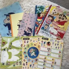 クレヨンしんちゃん 文房具セット