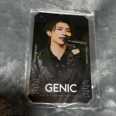 GENIC 増子敦貴 ラッフルくじ アクスタ