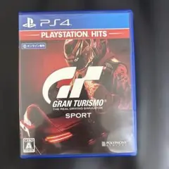 PS4 グランツーリスモSPORT 即日発送！！