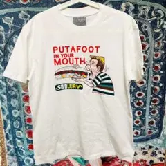 アメリカレトロ ティーシャツ 夏 半袖 メンズ 新品 XL ２XL ホワイト