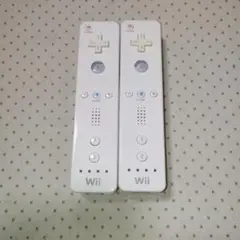 美品　wiiリモコン　2個セット