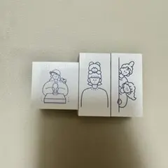 miho miyachi はんこ　スタンプ　新品未使用　３点セット