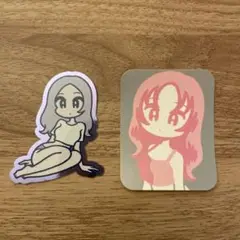 conixさん　ステッカー 2枚