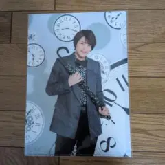 中間淳太　クリアファイル　3枚セット
