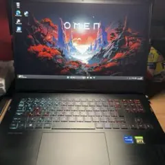 OMEN ゲーミングノート RTX3070Ti 2K 165Hz マウスセット