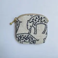ミナペルホネン ハンドメイド ポーチ ミニポーチ ハギレ はぎれcount