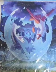 ポケモンカード コレクションリフィル ラティアス・ラティオス