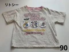 リトシー　DisneyTシャツ　90