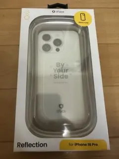【新品】iface reflection ベージュ iPhone 16pro