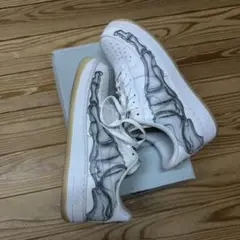 Nike Air Force 1 Low White Skeleton 29cm