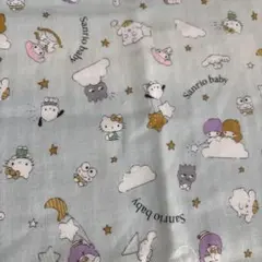 ハローキティ　サンリオキャラクター　サンリオベイビー　ハギレ