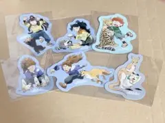 忍たま まとめ売り 東武動物公園 ガラポン 景品 ステッカー 五年生