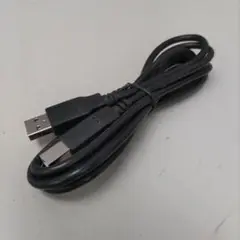 USB A to B ケーブル 黒