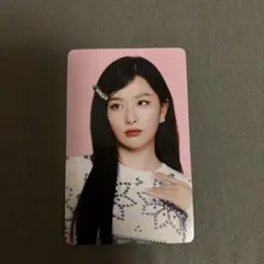 SMTOWN 東京 RedVelvet スルギ SEULGI 会場特典 トレカ