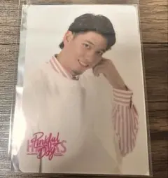 栗原陵矢 ピンクフルデー ブロマイド