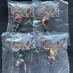 バンプレスト　仮面ライダー キーホルダー　4種セット
