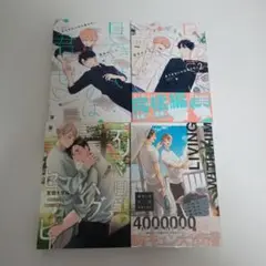 BL まとめ売り 漫画 4冊
