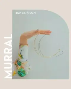 MURRAL ヘアカフ　シルバー murral jurk ヘアカフ シルバー