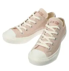 CONVERSE コンバース earthコラボ スニーカー 24cm ピンク