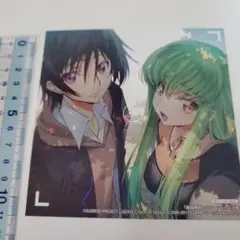 家庭教師のルルーシュさん　4巻　特典：イラストカード