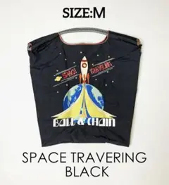 新品 ballu0026chain エコバッグ ロケット
