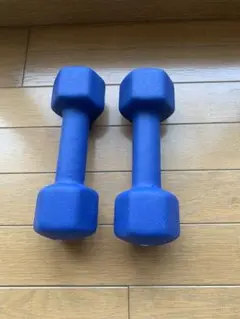 3kg ヘックスダンベル 青