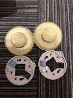 Panasonic 光電式スポット型感知器2種ヘッド2個 ベース付き
