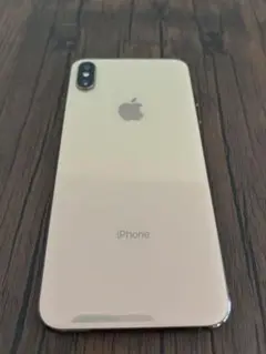 Apple iPhone X ゴールド 本体 白線あり 256GB