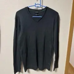 MALE & Co. スリムフィットニット Mサイズ ダークグレー