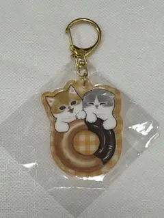 モフサンド アクリルキーホルダー ドーナツ