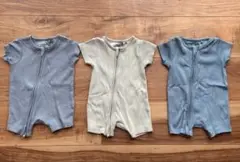 NEXT baby リブロンパース 3色セット