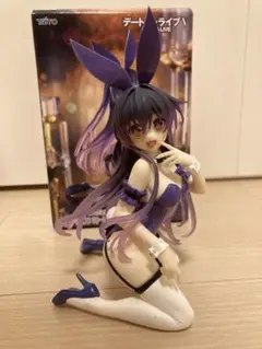 Desktop Cute デート・ア・ライブV 夜刀神十香 バニー