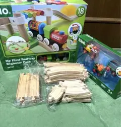 (未使用･未開封品)　BRIO (ブリオ) レールウェイ マイファースト ビギナーセット [ 木製レール おもちゃ ] 33727 kmdlckf 2025年最新】brio （ブリオ） レールウェイ マイファースト