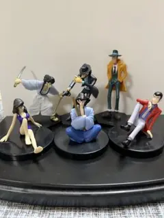 【本日限定】ルパン三世 フィギュア 6体セット