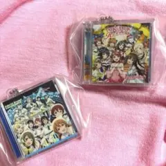 ラブライブ! シリーズ　15周年企画 ミニCDコレクション　ガチャ　虹学①②