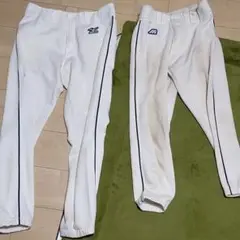 ミズノ 野球 ズボン ショート ロング パンツ セット